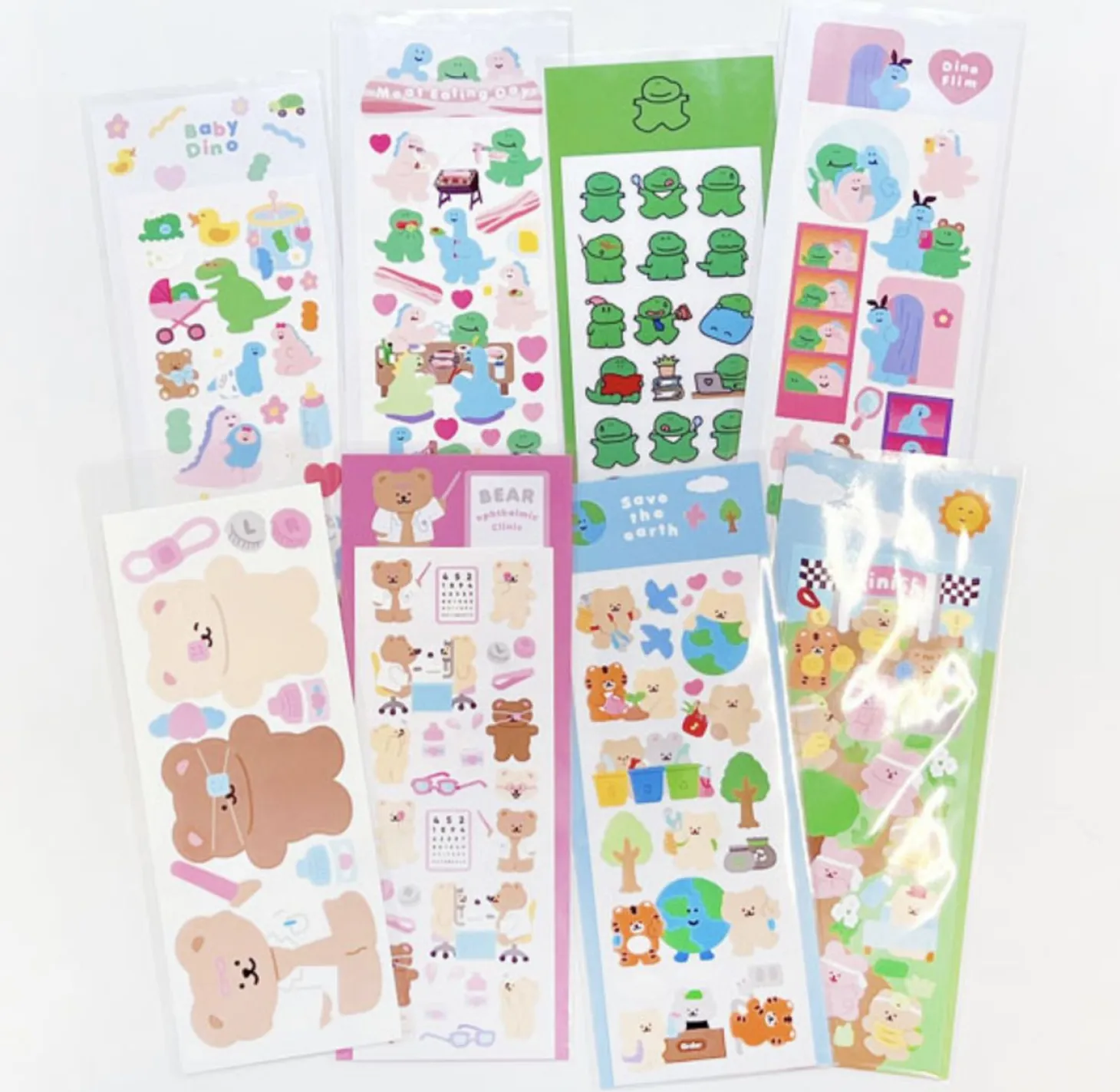 RoomRoom Bear Sticker v16