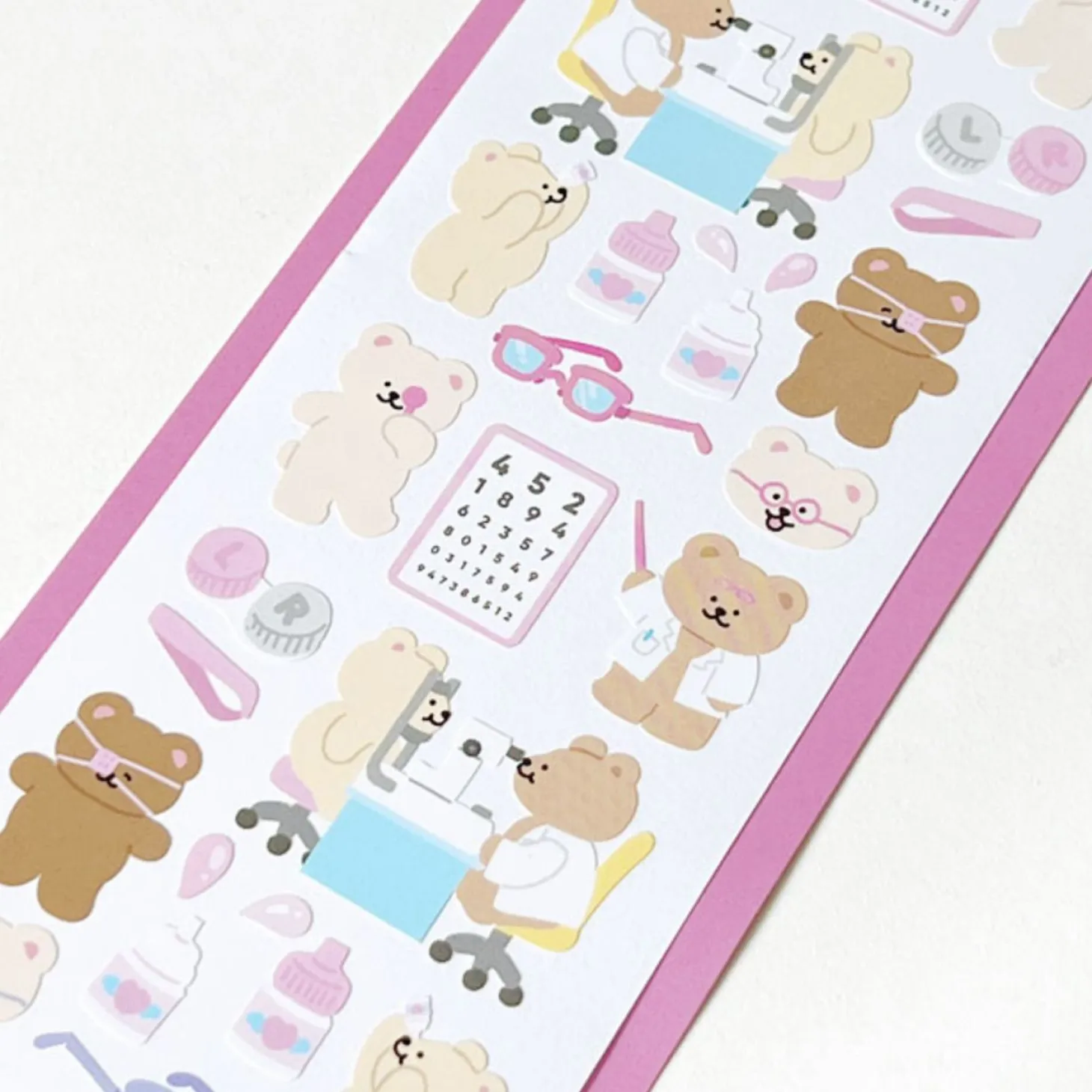 RoomRoom Bear Sticker v16