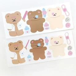 RoomRoom Bear Sticker v16