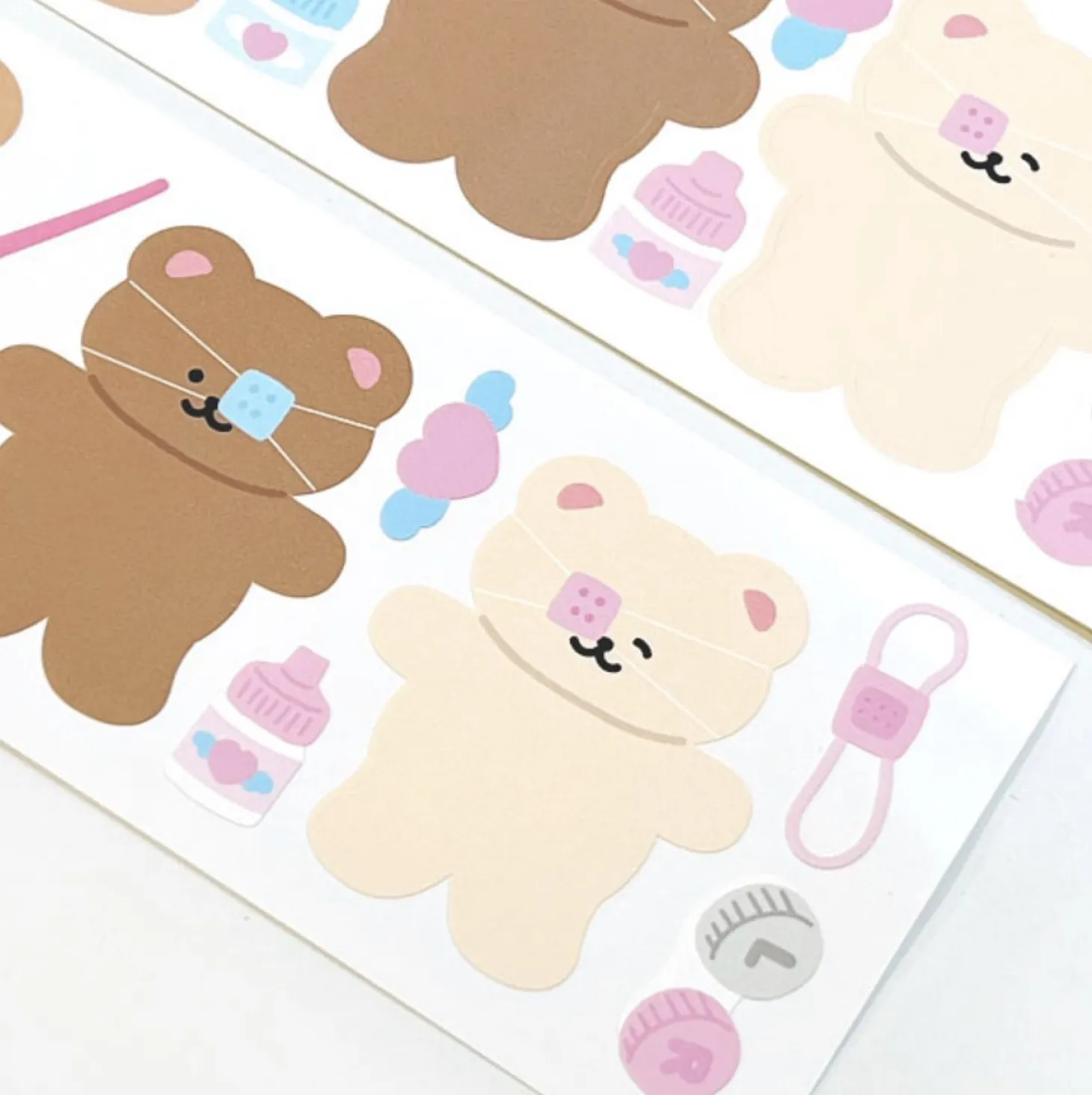 RoomRoom Bear Sticker v16