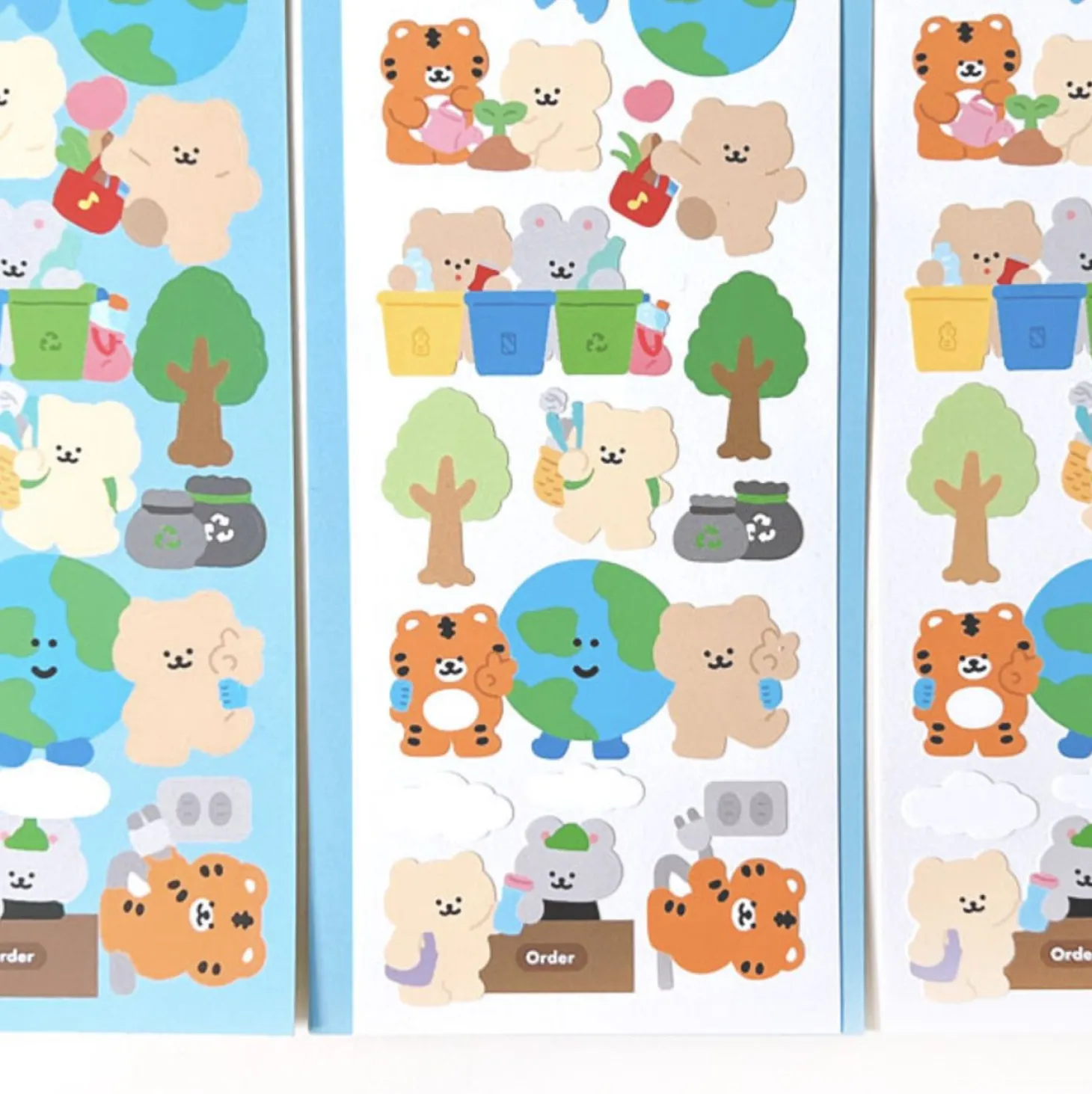 RoomRoom Bear Sticker v16