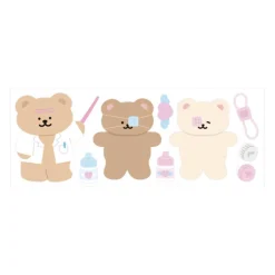 RoomRoom Bear Sticker v16