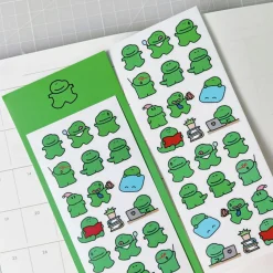 RoomRoom Bear Sticker v16