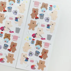 RoomRoom Bear Sticker v2