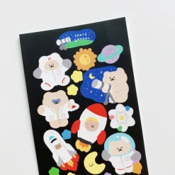 RoomRoom Bear Sticker v2