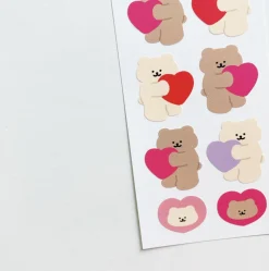 RoomRoom Bear Sticker v2