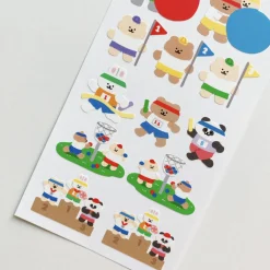 RoomRoom Bear Sticker v2