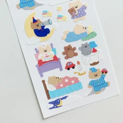 RoomRoom Bear Sticker v2