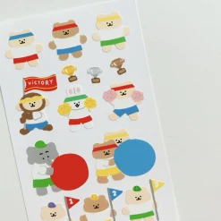 RoomRoom Bear Sticker v2