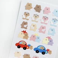 RoomRoom Bear Sticker v2