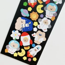RoomRoom Bear Sticker v2