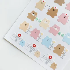 RoomRoom Bear Sticker v2