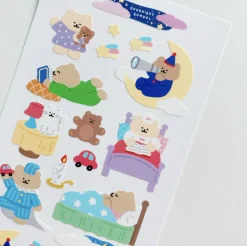 RoomRoom Bear Sticker v2