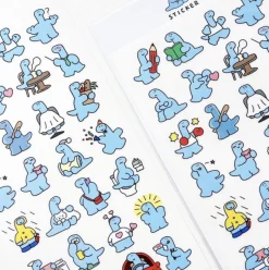 RoomRoom Bear Sticker v14