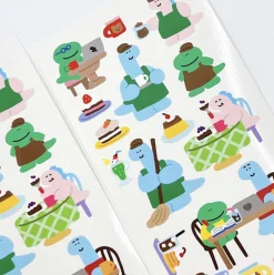 RoomRoom Bear Sticker v14