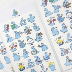RoomRoom Bear Sticker v14