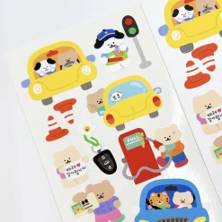 RoomRoom Bear Sticker v14