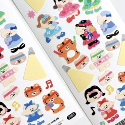 RoomRoom Bear Sticker v14