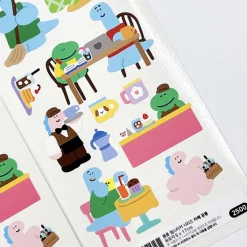 RoomRoom Bear Sticker v14
