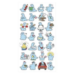 RoomRoom Bear Sticker v14