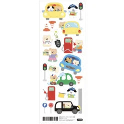 RoomRoom Bear Sticker v14