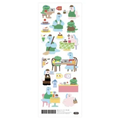 RoomRoom Bear Sticker v14