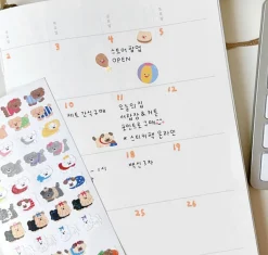 RoomRoom Bear Sticker v14