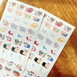 RoomRoom Bear Sticker v14