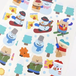 RoomRoom Bear Sticker v13
