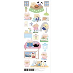 RoomRoom Bear Sticker v13