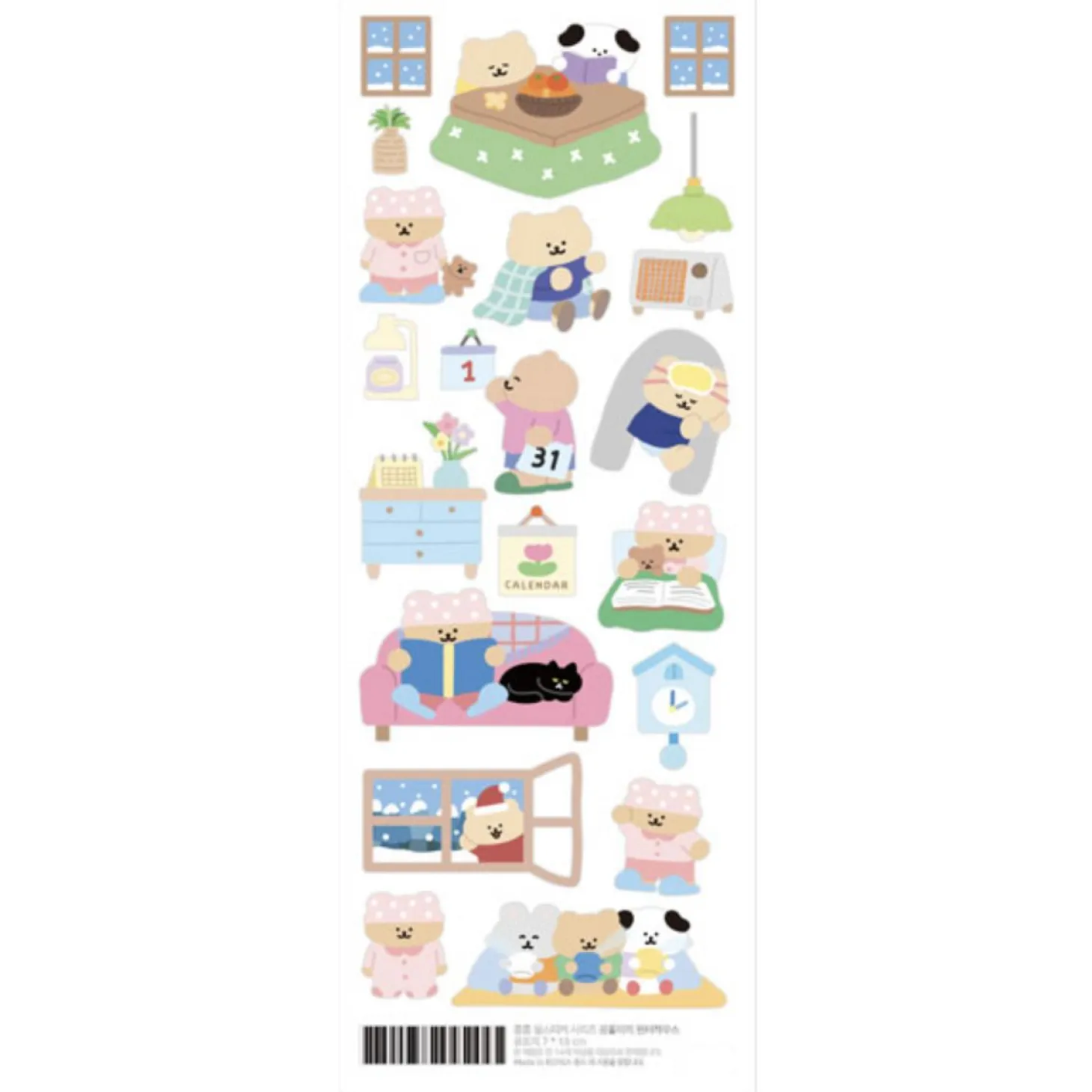 RoomRoom Bear Sticker v13
