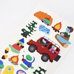 RoomRoom Bear Sticker v13