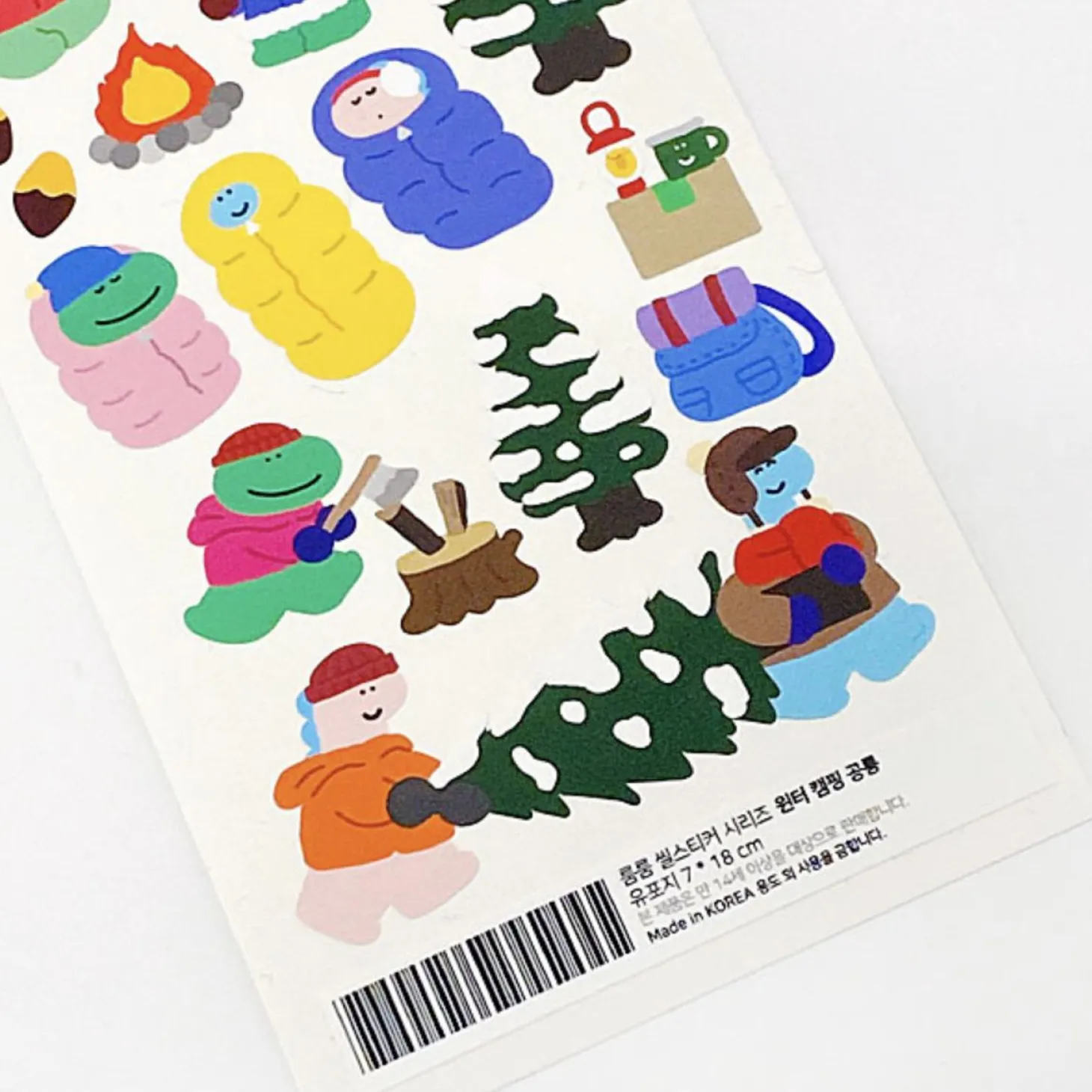 RoomRoom Bear Sticker v13
