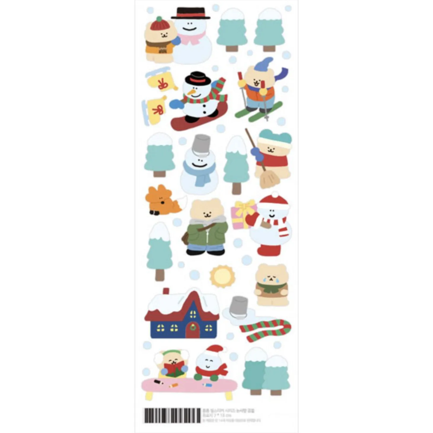 RoomRoom Bear Sticker v13