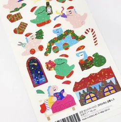 RoomRoom Bear Sticker v13