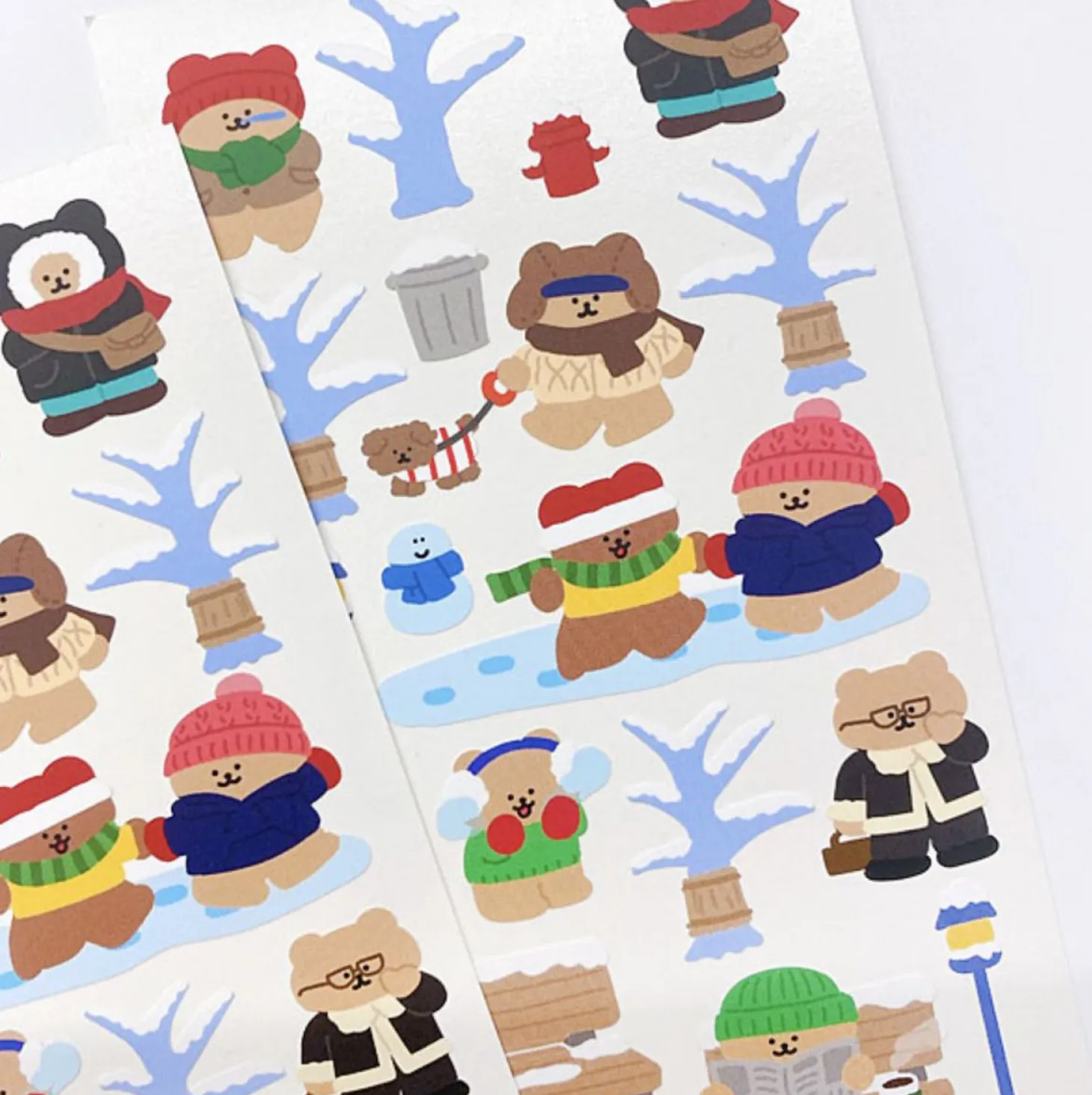 RoomRoom Bear Sticker v13