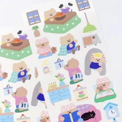 RoomRoom Bear Sticker v13