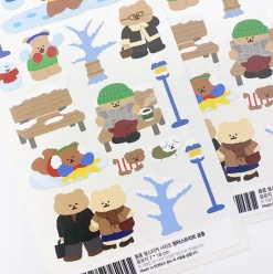 RoomRoom Bear Sticker v13