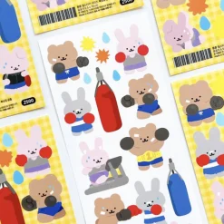 RoomRoom Bear Sticker v15