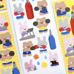 RoomRoom Bear Sticker v15