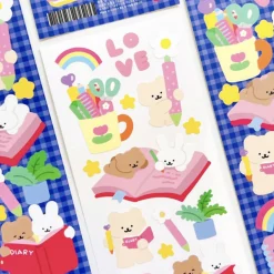 RoomRoom Bear Sticker v15