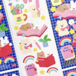 RoomRoom Bear Sticker v15