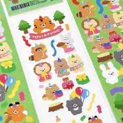 RoomRoom Bear Sticker v15