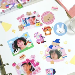 RoomRoom Bear Sticker v15