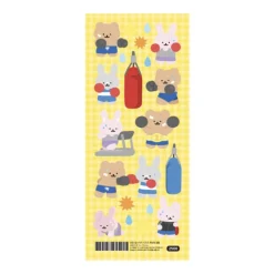 RoomRoom Bear Sticker v15