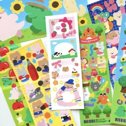 RoomRoom Bear Sticker v15