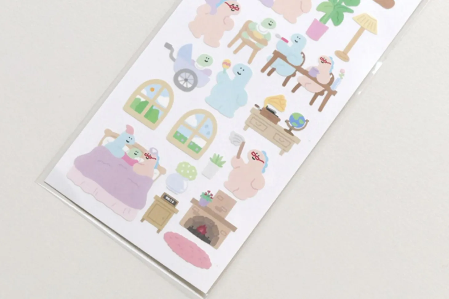 RoomRoom Dino Sticker