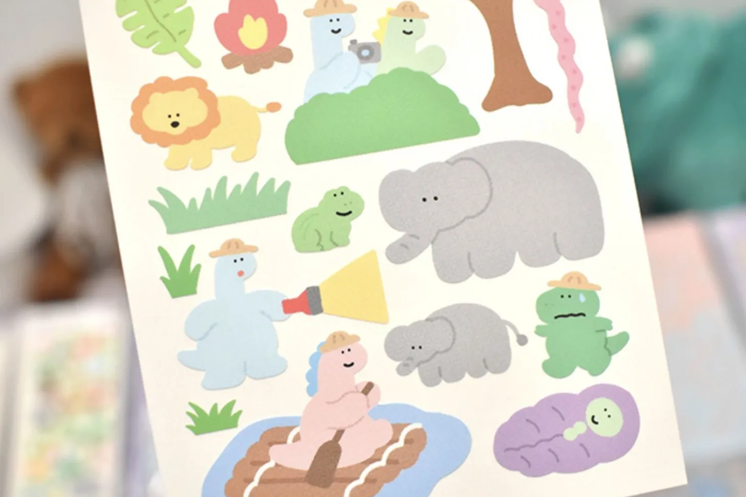 RoomRoom Dino Sticker