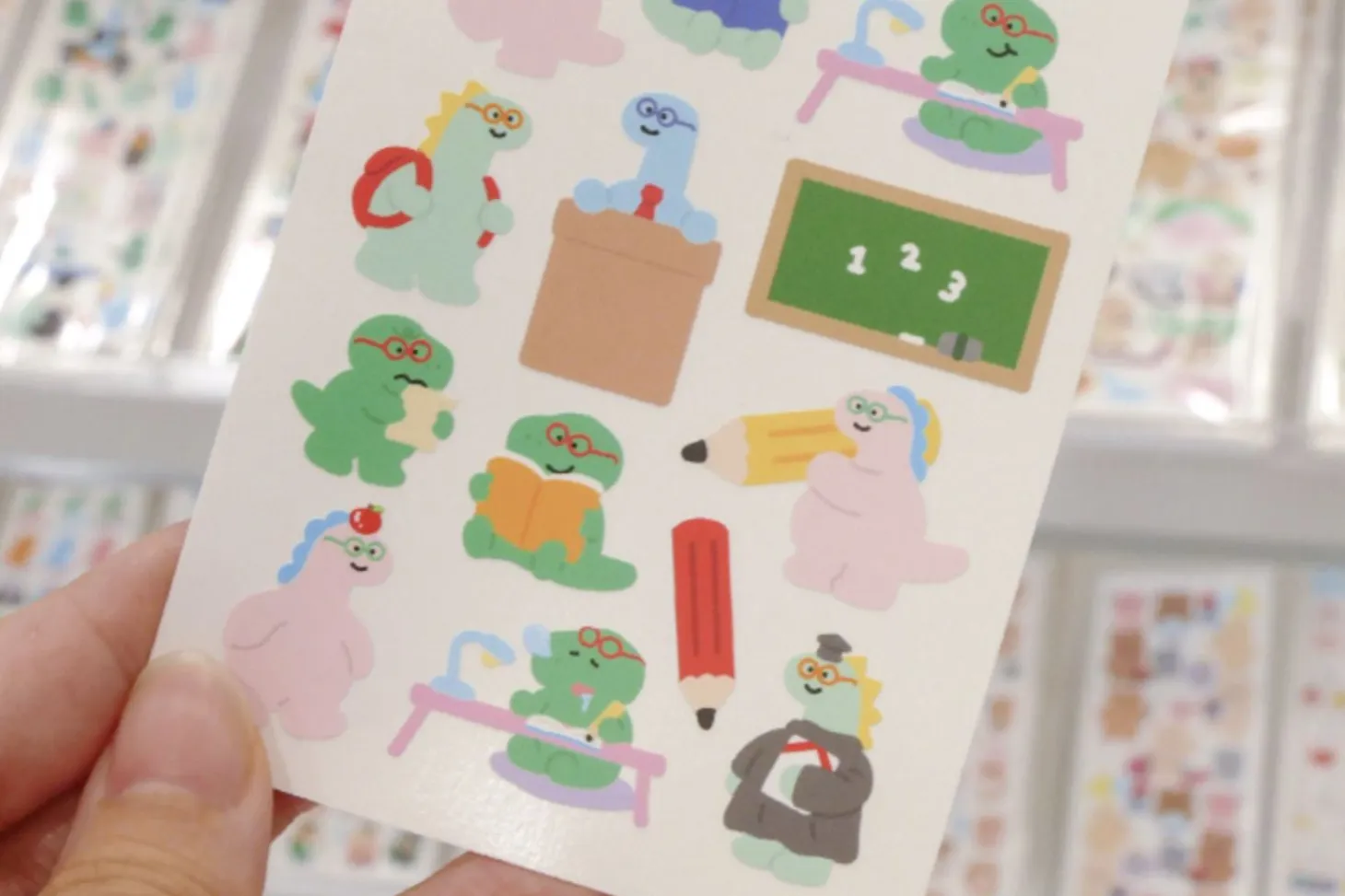 RoomRoom Dino Sticker