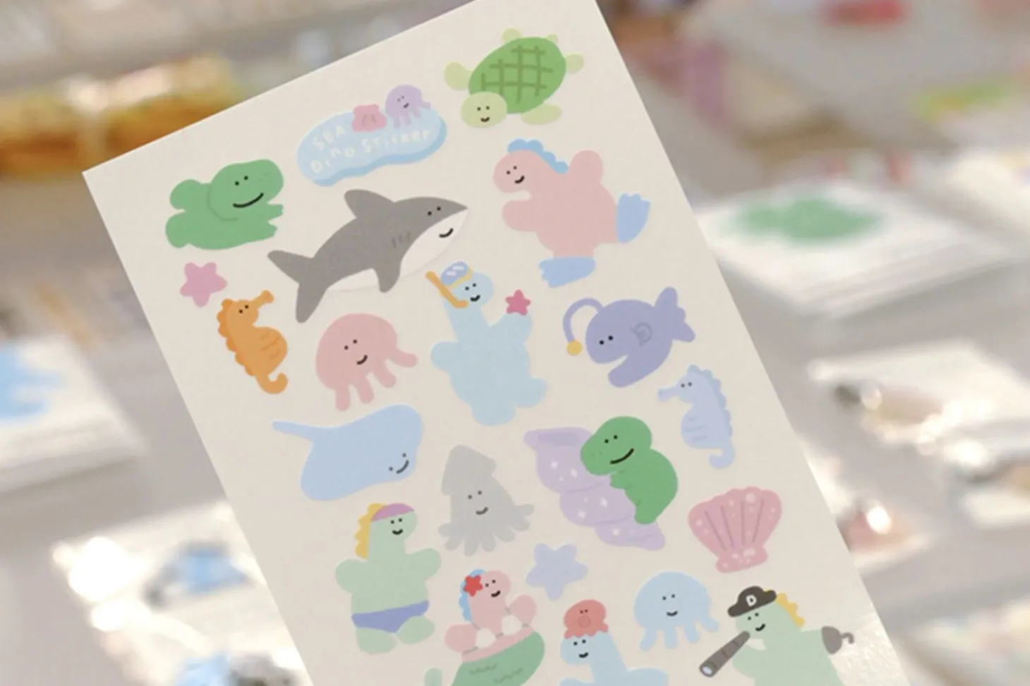 RoomRoom Dino Sticker